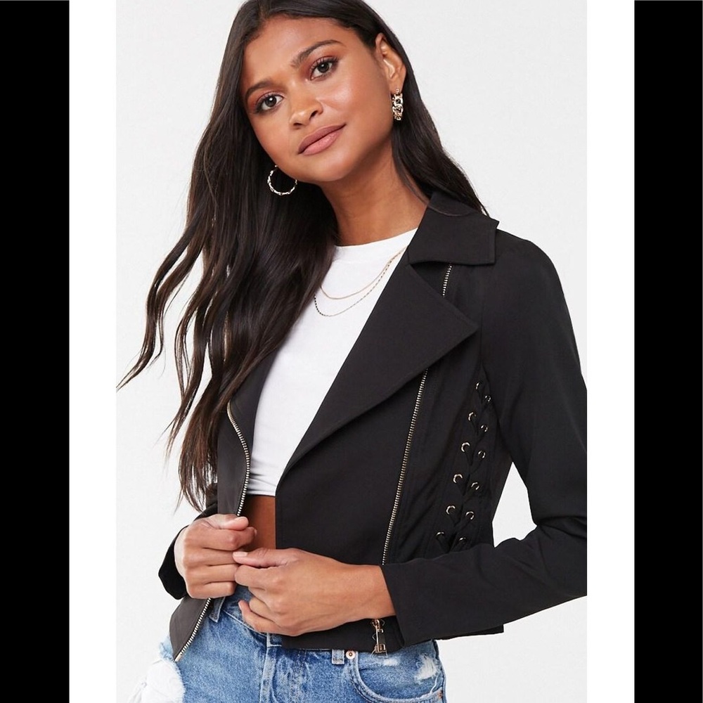 NWT F21 light weight jacket size L